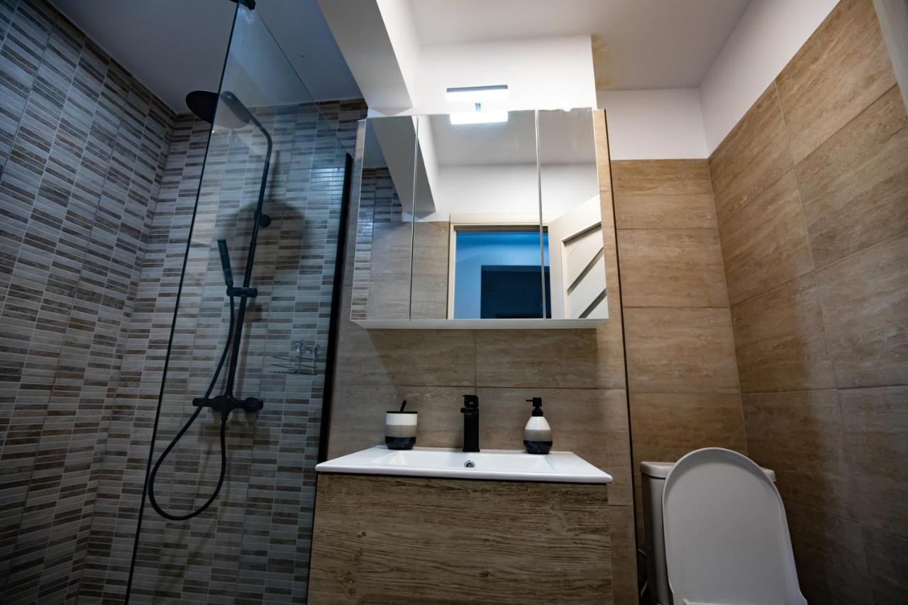 Apartament Natalia Tirgu Ocna Bagian luar foto